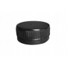 Nakrętka do butelek PET CZARNA gwint 38mm ZINTEGROWANA \'100