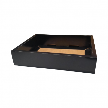 Pojemnik SUSHI PREMIUM CZARNY 26x19x5 '75