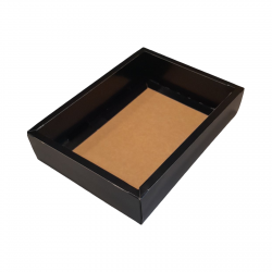 Pojemnik SUSHI PREMIUM CZARNY 26x19x5 '75