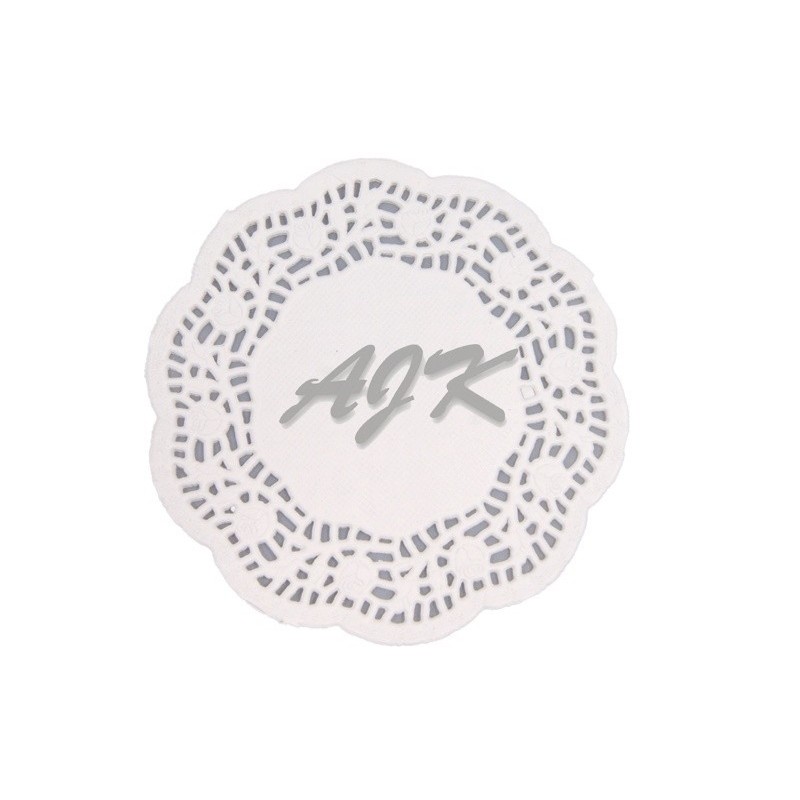 Serwetka papierowa ozdobna okrągła pod tort 15cm '100