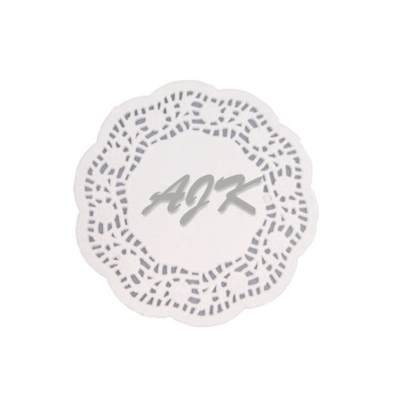 Serwetka papierowa ozdobna okrągła pod tort 15cm '100