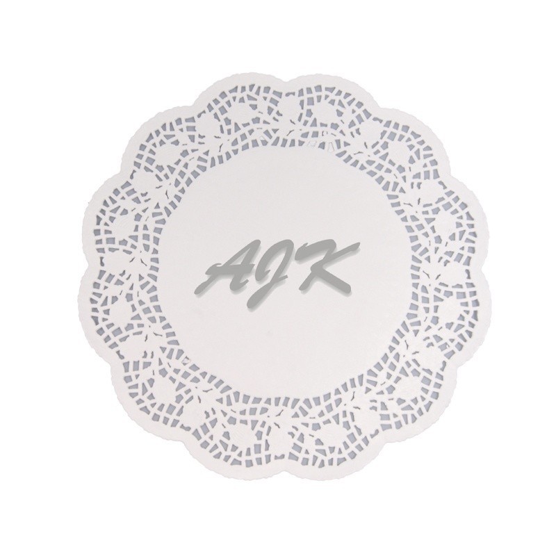 Serwetka papierowa ozdobna okrągła pod tort 24cm '100