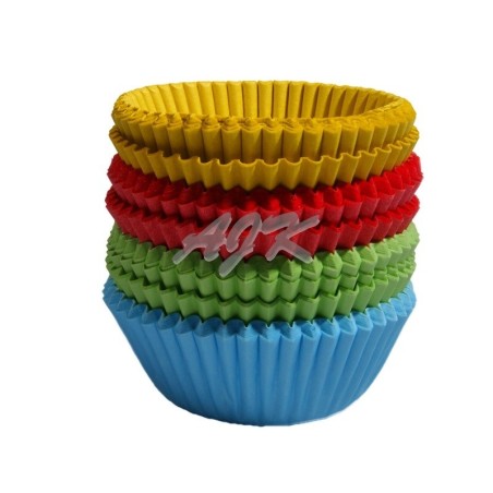 Papilotki papierowe do wypieków kolor mix 45mm '200