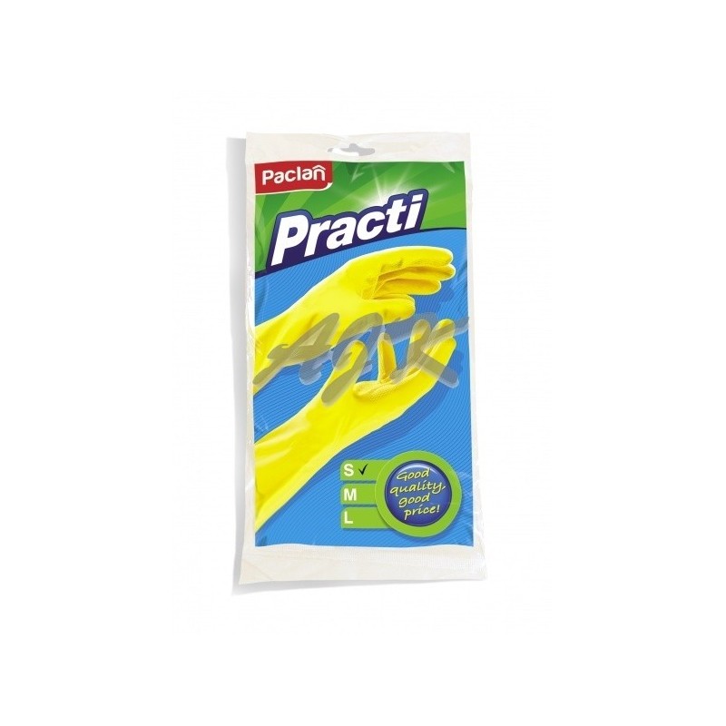 Rękawice gumowe Paclan S '1