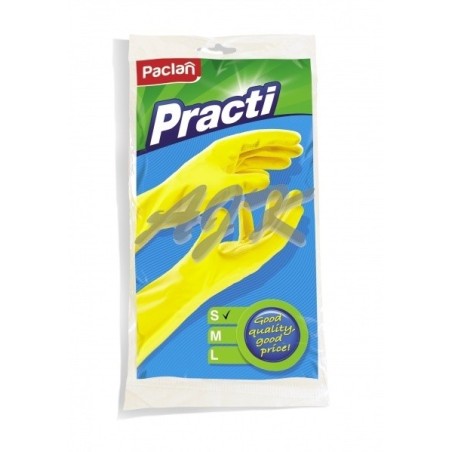 Rękawice gumowe Paclan S '1