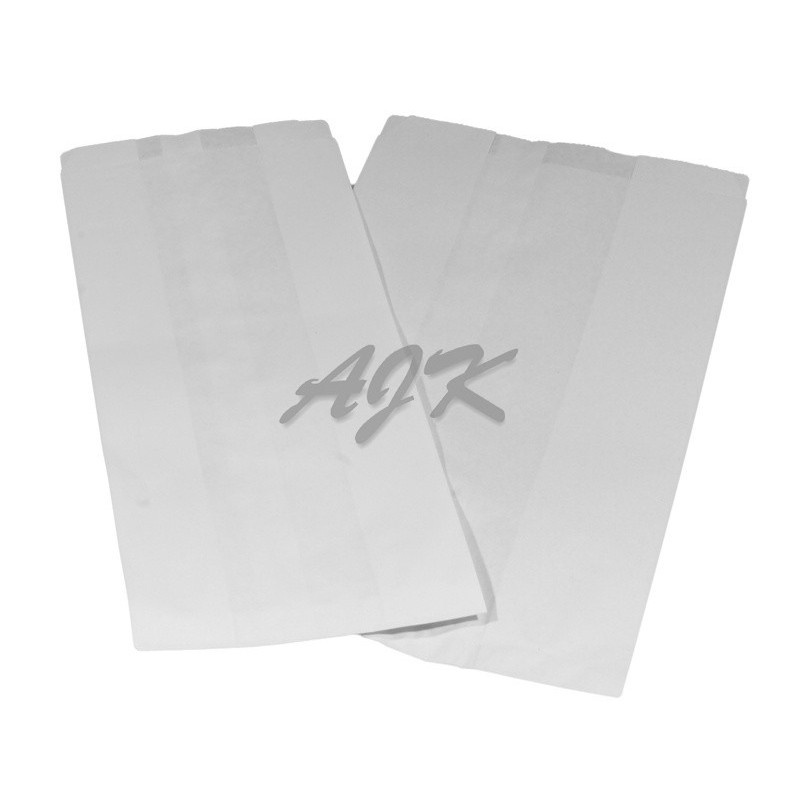 Torba papierowa biała 150x90x290mm '250