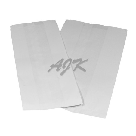 Torba papierowa biała 150x90x290mm '250