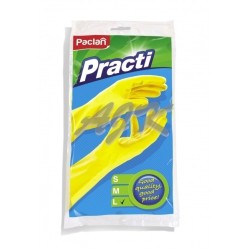 Rękawice gumowe Paclan L '1