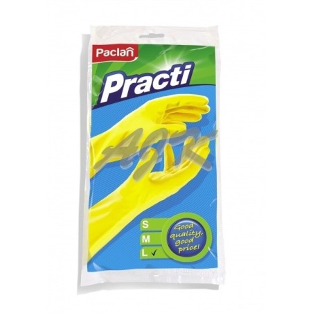 Rękawice gumowe Paclan L '1