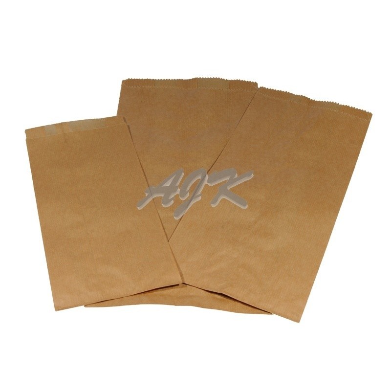 Torba papierowa szara 180x80x370mm '250