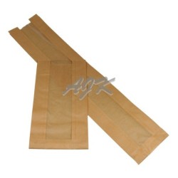 Torba papierowa szara z...