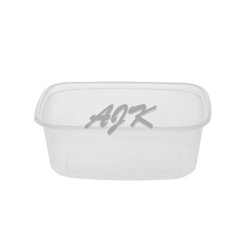 Pojemnik PP prostokątny 200ml '100