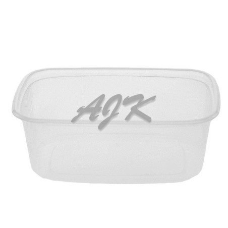 Pojemnik PP prostokątny 200ml '100