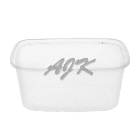Pojemnik PP prostokątny 250ml '100