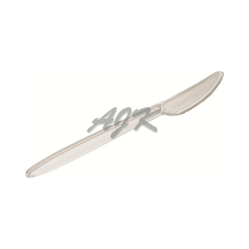 Nóż przezroczysty excl \'50