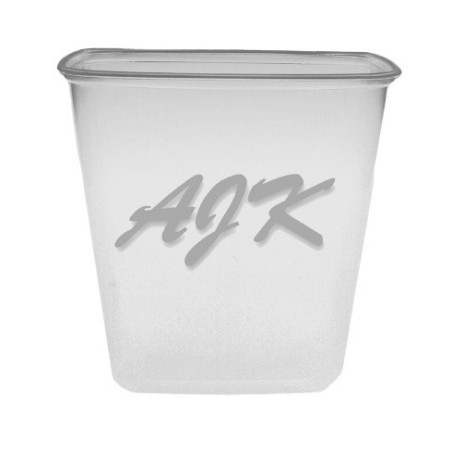 Pojemnik PP prostokątny 500ml '100