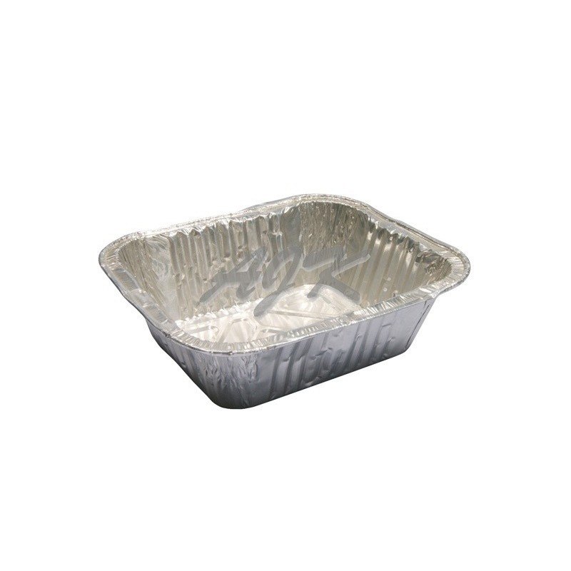 Foremka aluminiowa prostokątna 610ml 210x140x37mm '100