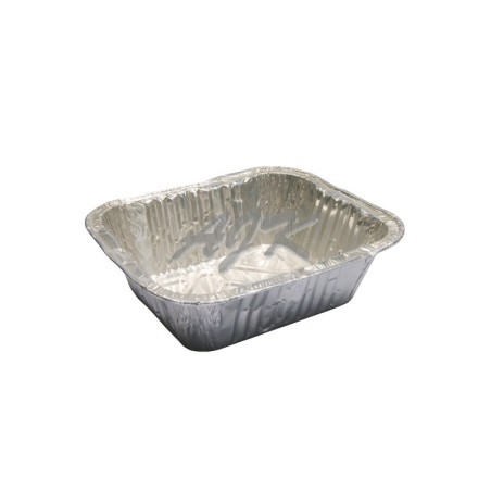 Foremka aluminiowa prostokątna 610ml 210x140x37mm '100