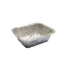 Foremka aluminiowa prostokątna 610ml 210x140x37mm '100