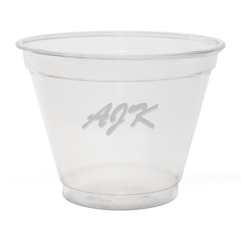 Kubek przezroczysty / pucharek na deser 200ml Polarity PET 95mm PS280 \'50