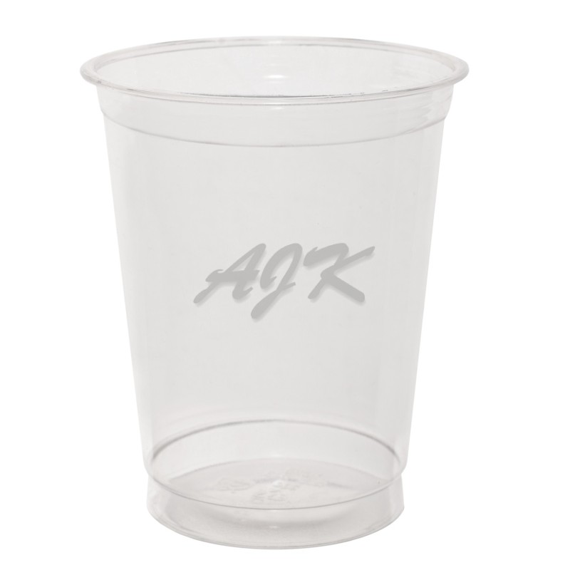 Kubek przezroczysty 400ml Polarity PET 95mm PS400 \'50