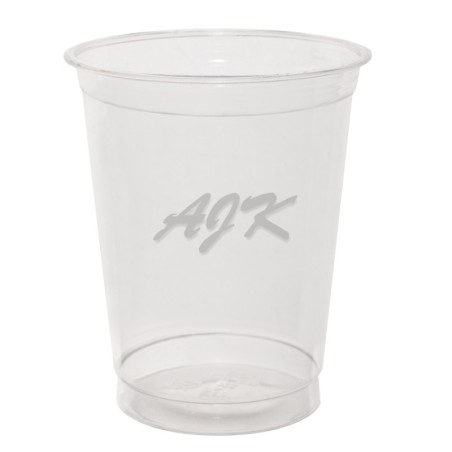 Kubek przezroczysty 400ml Polarity PET 95mm PS400 \'50