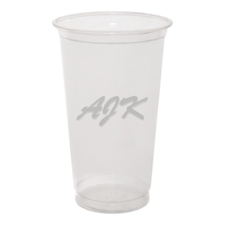 Kubek przezroczysty 500ml Polarity PET 95mm PS500 \'50
