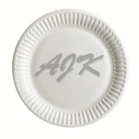 Talerz papierowy biały 15cm '100