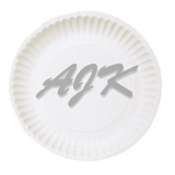 Talerz papierowy biały 28cm...