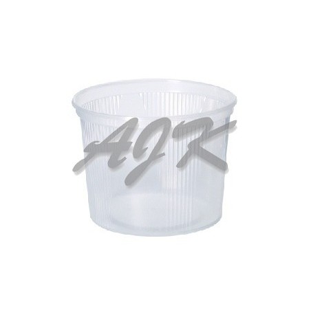 Pojemnik PP okrągły 375ml 101mm '60