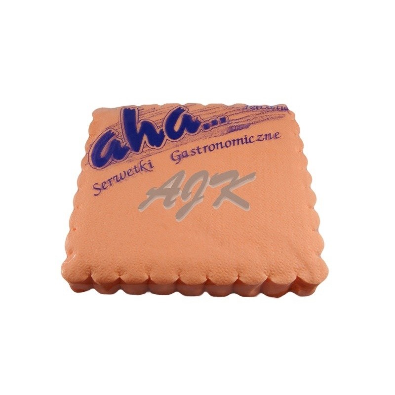 Serwetka łososiowa AHA 15x15cm '120