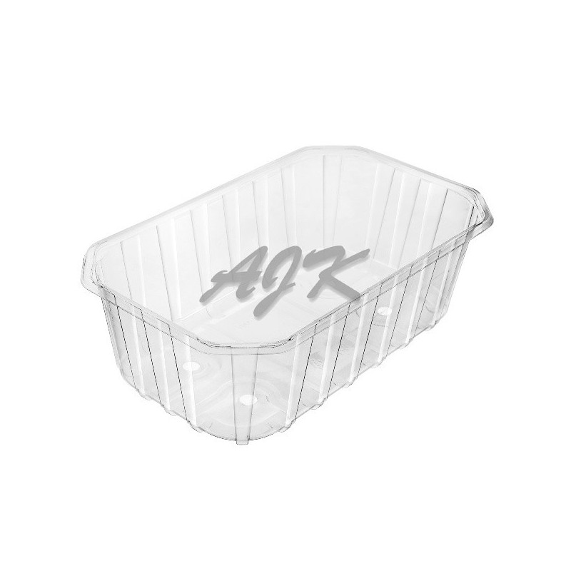 Pojemnik przezroczysty na owoce z otworami PET 500g '864