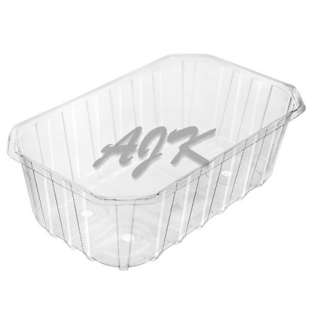 Pojemnik przezroczysty na owoce z otworami PET 500g '864