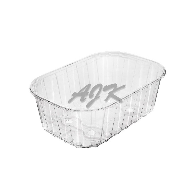 Pojemnik przezroczysty na owoce z otworami PET 250g '1500