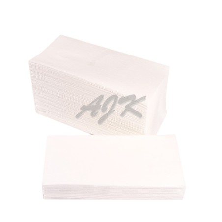 Serwetka biała składana 1/8 33x33 1-w \'500