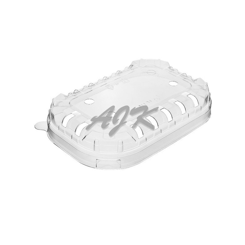 Wieczko do pojemnika na owoce z otworami PET 125g oraz 250g \'1000