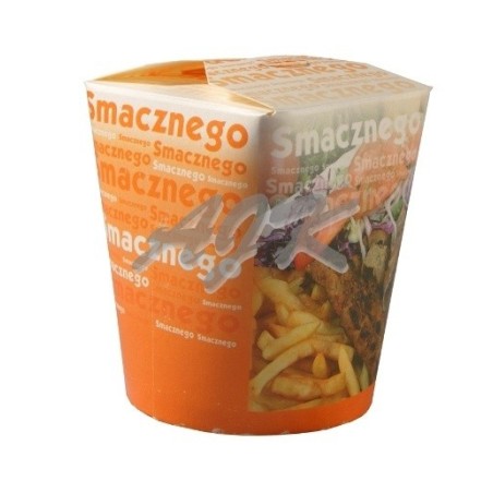 Pojemnik zamykany kebab box SMACZNEGO 1000ml '50