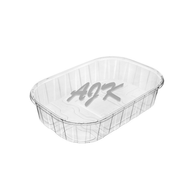 Pojemnik przezroczysty na owoce z otworami PET 125g '1500