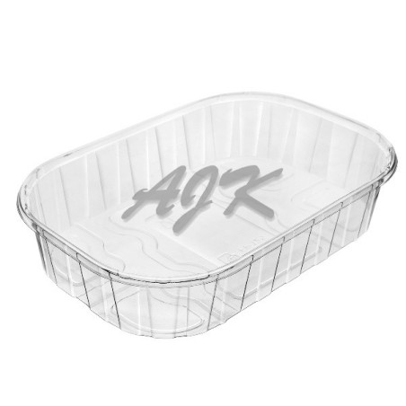 Pojemnik przezroczysty na owoce z otworami PET 125g '1500