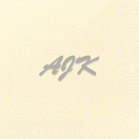 Serwetka DUNI mleczna składana 1/4 40x40cm 3-w '250