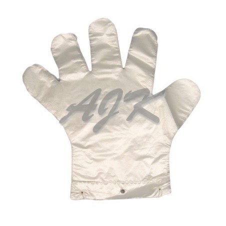 Rękawice foliowe jednorazowe L '100