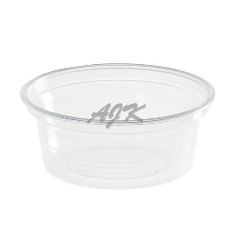 Pojemnik PP okrągły przezroczysty 50ml 70mm '50
