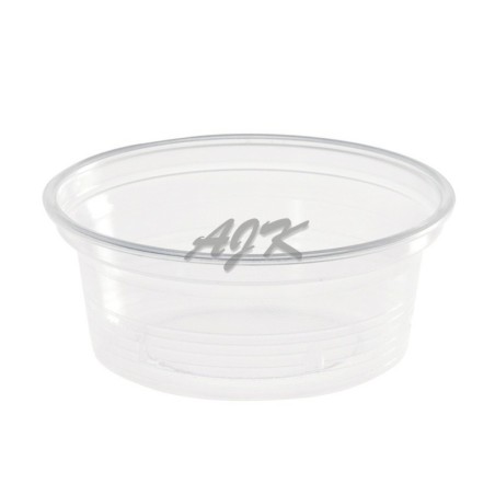 Pojemnik PP okrągły przezroczysty 50ml 70mm '50