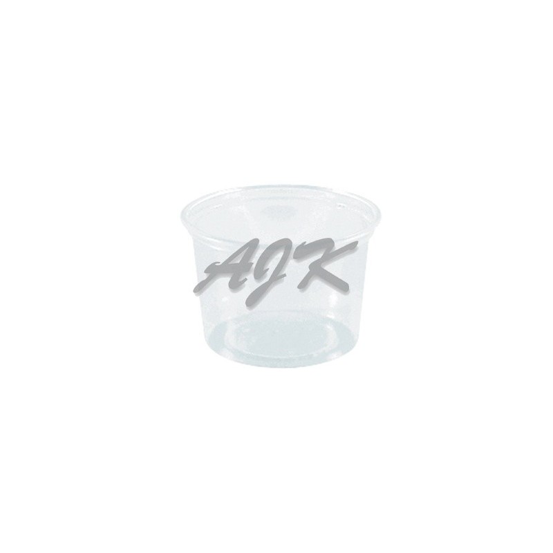 Pojemnik PP okrągły przezroczysty 100ml 70mm '50