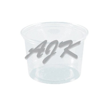 Pojemnik PP okrągły przezroczysty 100ml 70mm '50