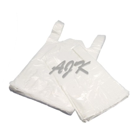 Torba HDPE 24x45 mocna biała '150