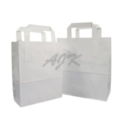 Torba papierowa biała z...