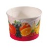 Pojemnik papierowy na lody Frutta 170ml '250