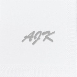 Serwetka DUNI biała...