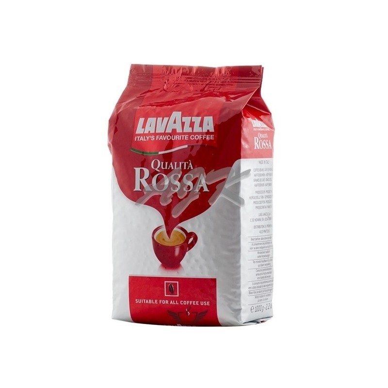 Lavazza kawa Qualita Rossa ziarno 1kg